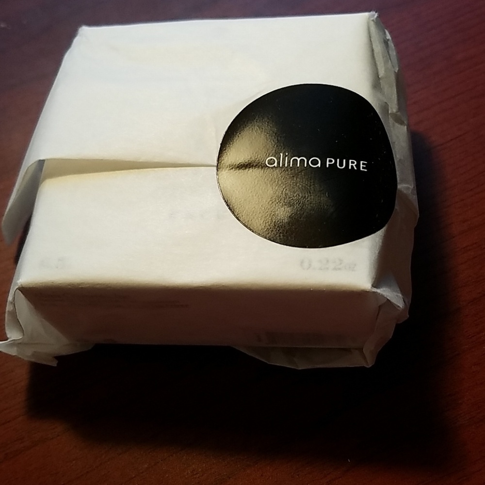 Alima Pure Satin Matte Foundation Warm 1